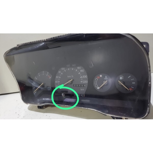 Ford Escort Xr3 Europeu Painel Velocimetro Conta Giros Rpm