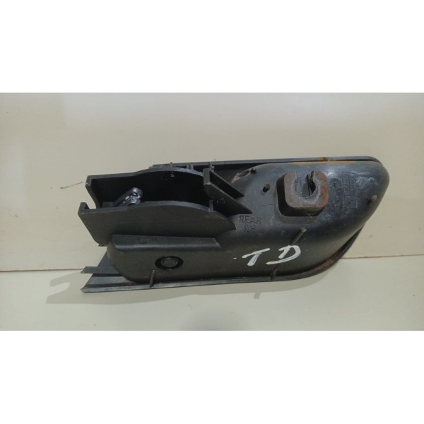 Maçaneta Interna Porta Bmw X5 2004 2005 06 Traseira Direita