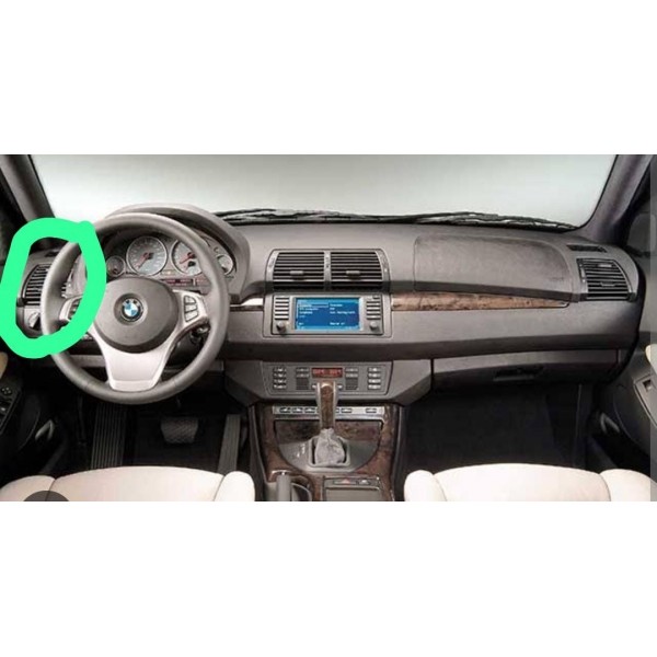 Difusor Ar Esquerdo Bmw X5 2004 2005 2006 64228402215