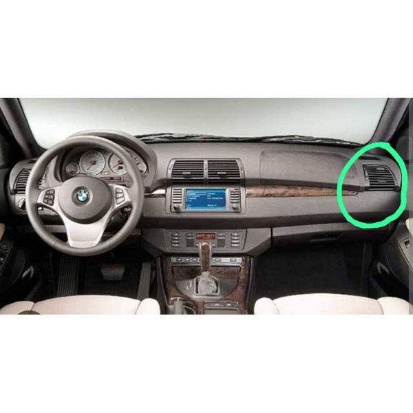 Difusor Ar Condicionado Direito Bmw X5 2004 2005 2006 2007