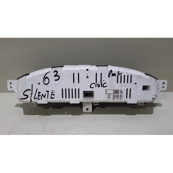 Painel Instrumentos New Civic 07/11 78100snzm000 Sem Lente