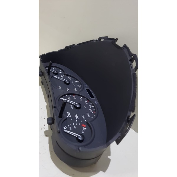 Painel Instrumento Peugeot 206 555000301200 Sem Lente