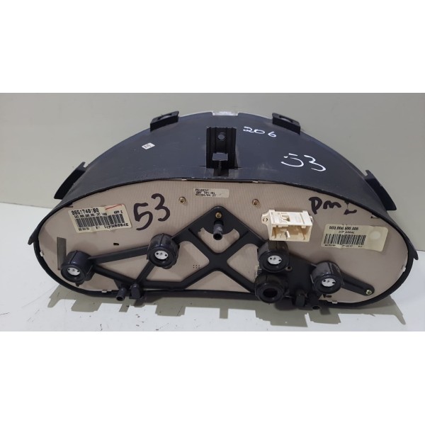 Painel Instrumento Peugeot 206 9651740180 Original