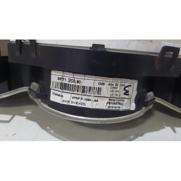 Painel Instrumento Citroen Aircross C3 9677120480