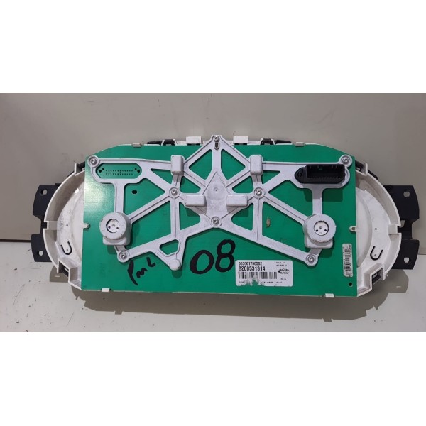 Painel Instrumentos Renault Logan Sandero 8200531314 S/lente