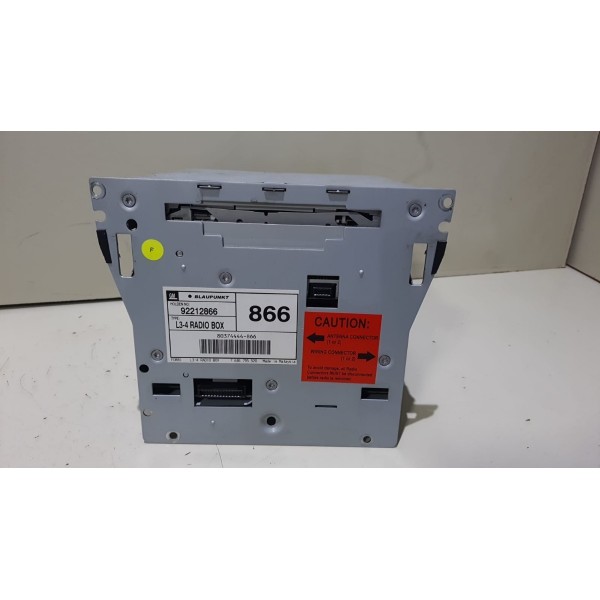 Rádio Multimídia Som Gm Omega  92212866 2008 2009 2010 2011