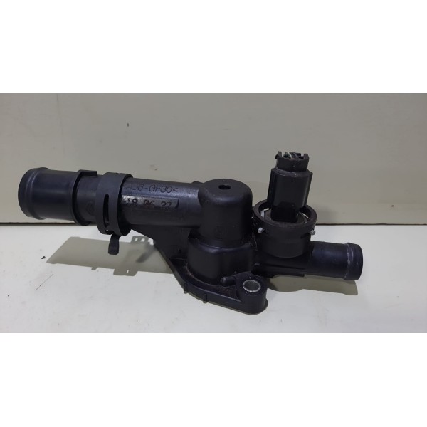 Carcaça Valvula Termostática Renault Kwid 110609657r