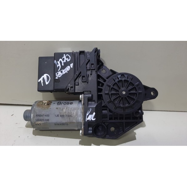 Motor Máquina De Vidro Traseira Direita Golf 2008/2012