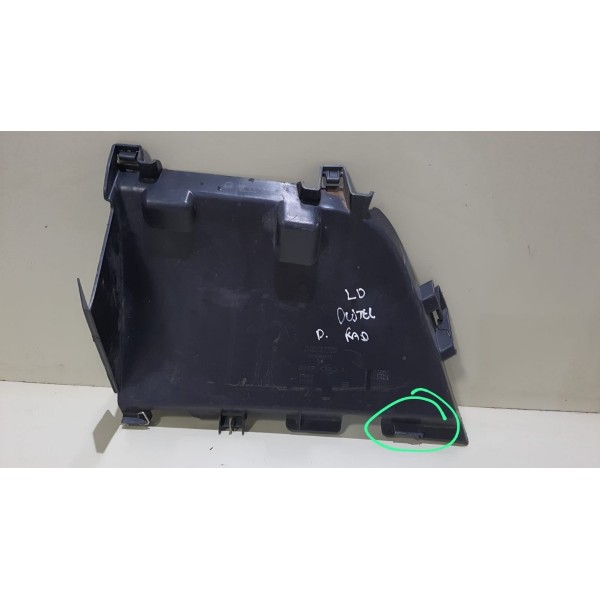 Defletor Ar Lado Direito Radiador Renault Duster 601989607r