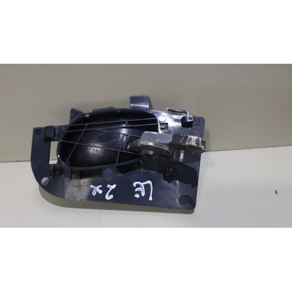 Maçaneta Interna Esquerdo Peugeot 206 207 Orig. Cinza