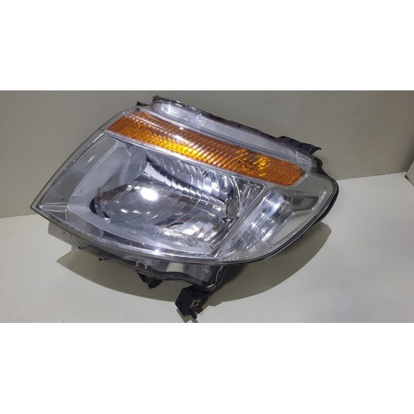 Farol Lado Esquerdo Ford Ranger 2012 2013 2014 2015 Detalhe