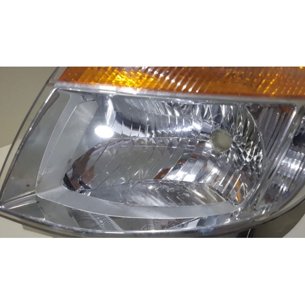 Farol Lado Esquerdo Ford Ranger 2012 2013 2014 2015 Detalhe