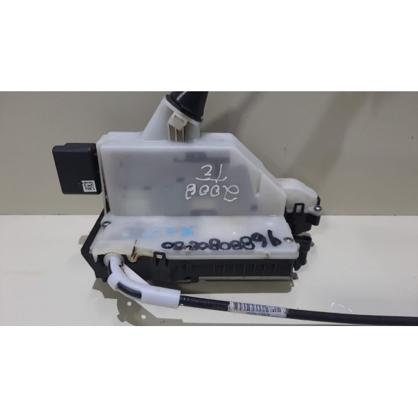 Fechadura Elétrica Traseira Esquerda Peugeot 208 2008 14/18