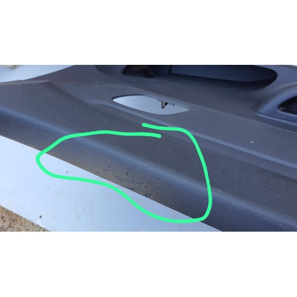 Forro Porta Dianteiro Esquerdo Renault Kwid 2018 2019 2020