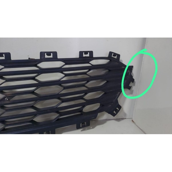 Grade Para-choque Cruze Sedan 2016 Até 2019 S/friso Cromado