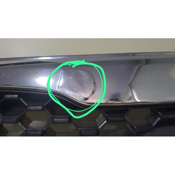 Grade Dianteira Kia Sorento 2010 2011 2012 2013 Detalhe