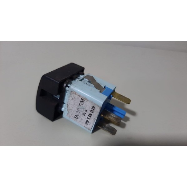 Botao Alarme Anti Furto Painel Vectra 00/05 - 09138049