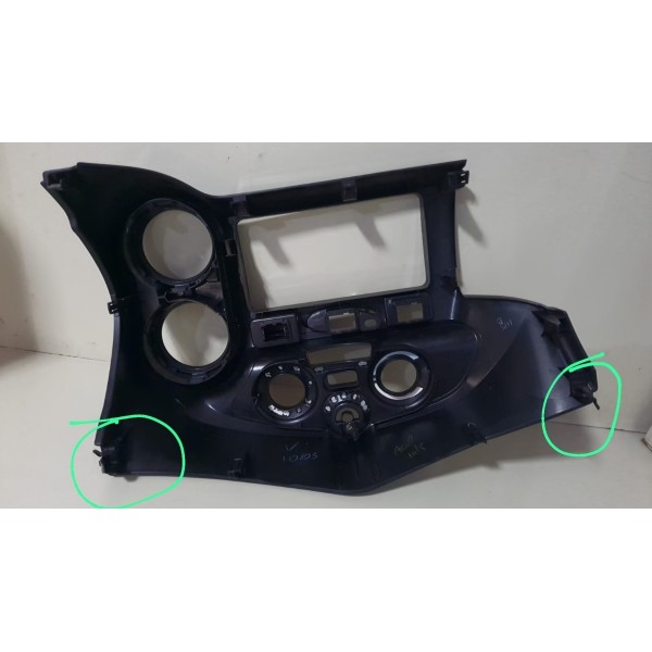 Moldura Radio Etios Original Preto ..