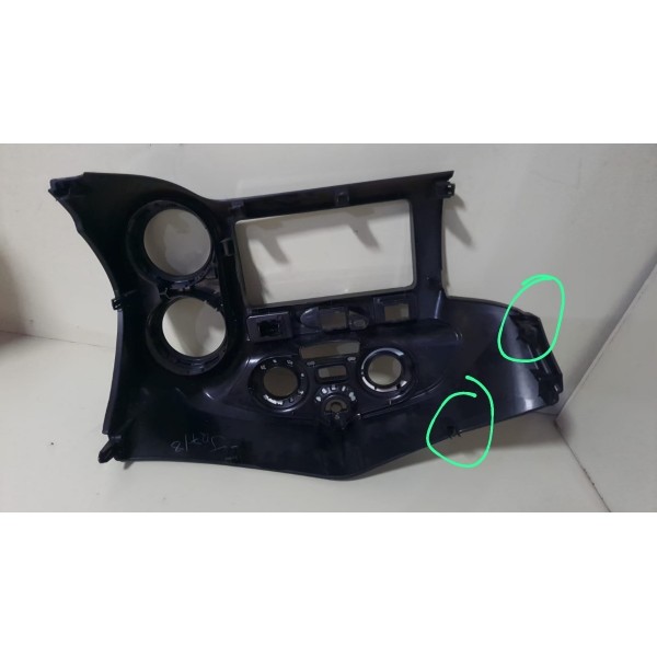 Moldura Radio Etios Original Preto .