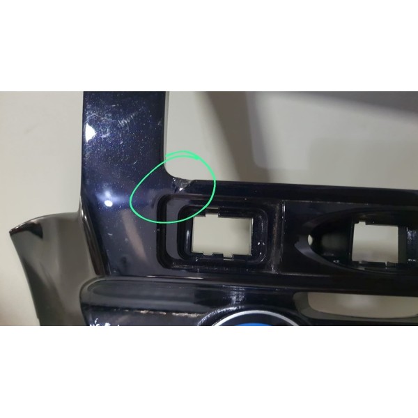 Moldura Radio Etios Original Preto .