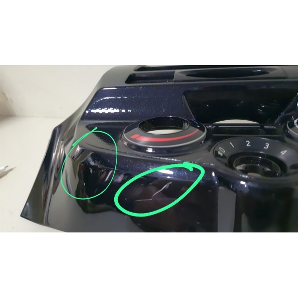 Moldura Radio Etios Original Preto