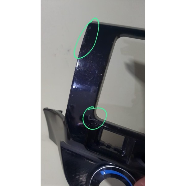 Moldura Radio Etios Original Preto