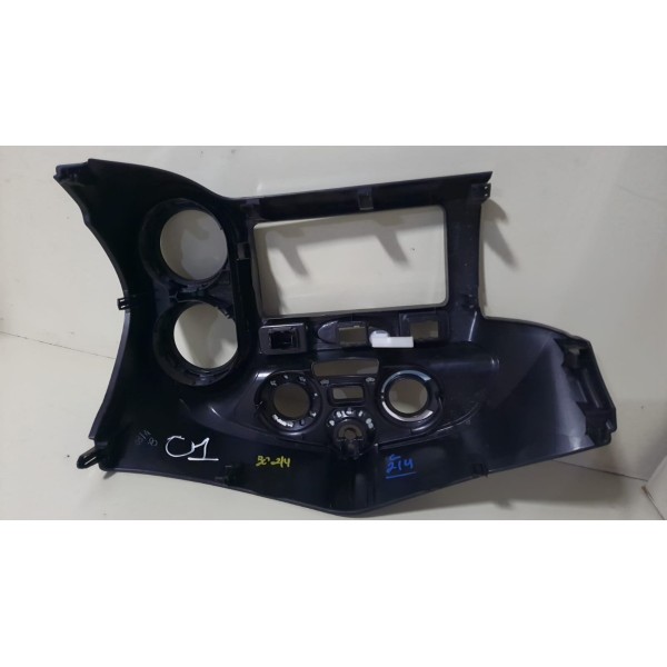 Moldura Radio Etios Original Preto