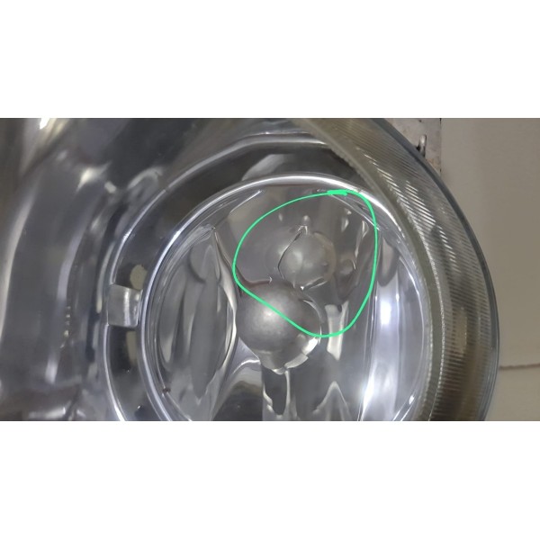 Farol Milha Peugeot 206 Esquerdo 2004 A 2012 Detalhe