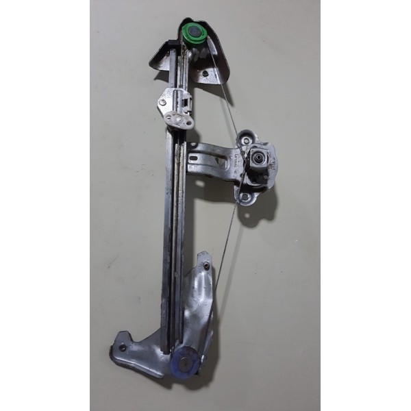 Maquina De Vidro Manual Celta Prisma 07/12 Traseira Esquerda