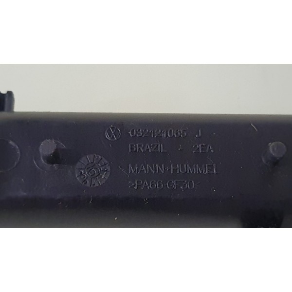 Tubo Circulaçao Agua Fox Gol Saveiro Voyage Polo G5 G6 G7