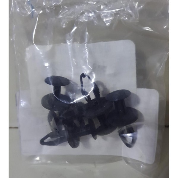 5 Grampos Soleira Cruze Sonic Spin Gm 11589294
