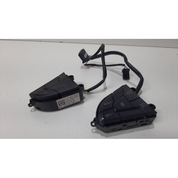 Comando Botão Controle Som Volante Duster 2021 2022 2023