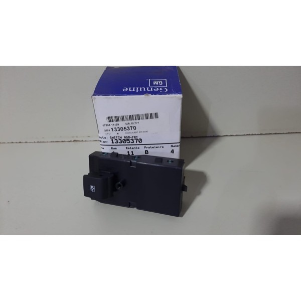 Botão Interruptor Porta Vidro Traseiro Cruze 12/16 Original