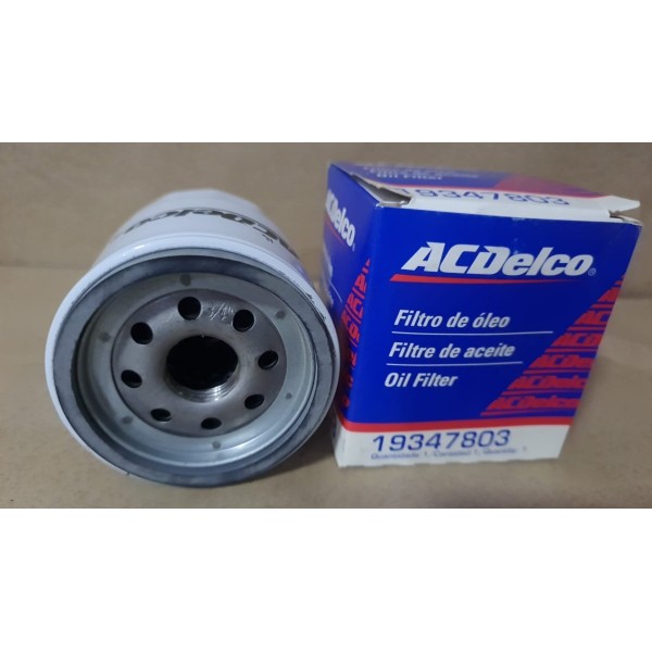 Filtro Oleo Motor Tracker 2.0 16v Acdelco Gm 2007 2008 2009