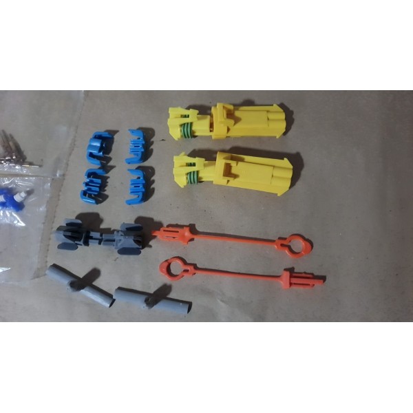 Kit Conector Plug Air Malibu 20968489