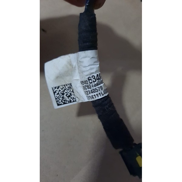 Chicote Da Luz De Placa Gm Tracker 2013 À 2017 Original