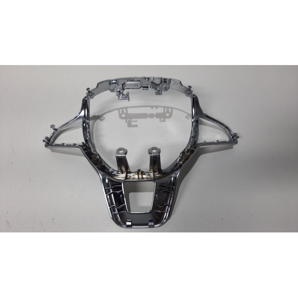 Moldura Cromada Volante Duster Original 2021 Á 2023 3116113