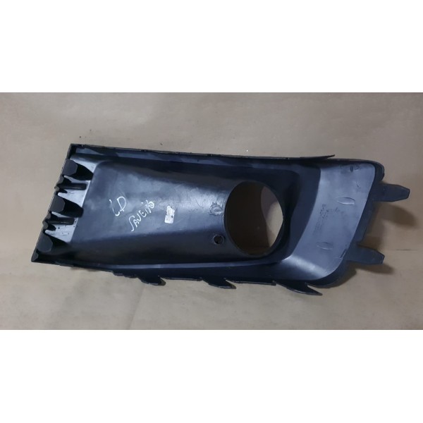 Grade Moldura Farol De Milha Direito Saveiro G6 2013/2016
