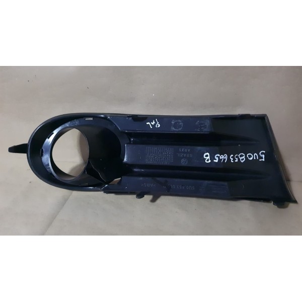 Moldura Grade Farol De Milha Le Gol Voyage G5  2009 A 2013