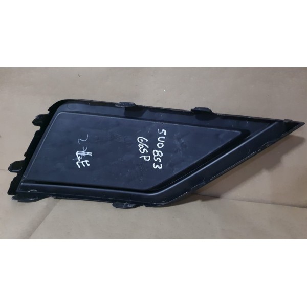 Moldura Grade Parachoque Esquerda Gol G7 Saveiro Voyage G7