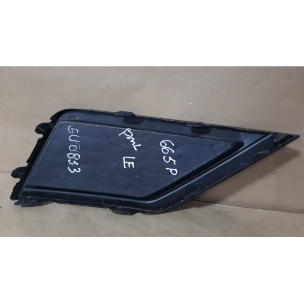 Moldura Grade Parachoque Esquerda Gol G7 Saveiro Voyage G7