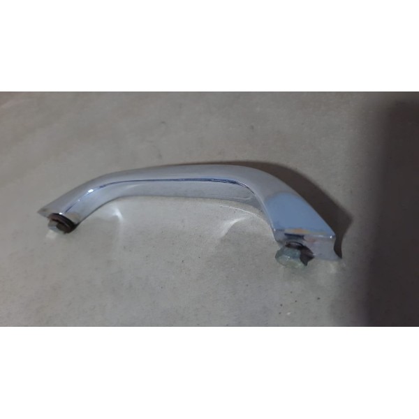 Puxador Cromado Externo Porta Corcel Belina Até 77