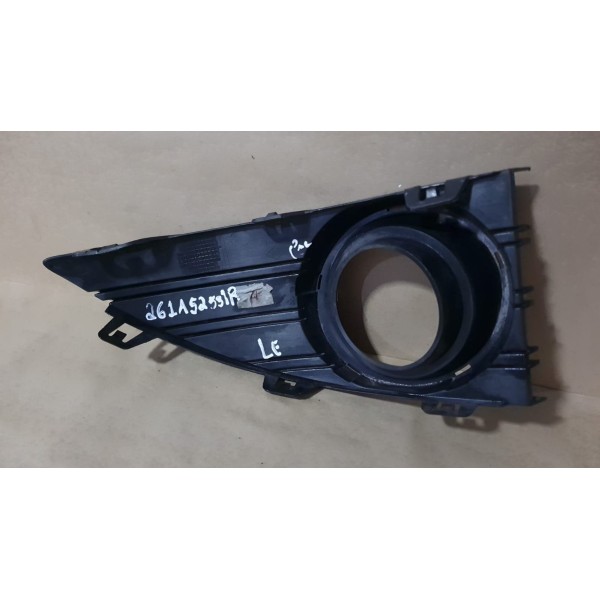Grade Farol De Milha Esquerda Fluence 2011 2012 2013 2014