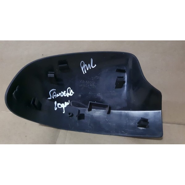 Capa Retrovisor Sandero 2012 2013 2014 Lado Esquerdo