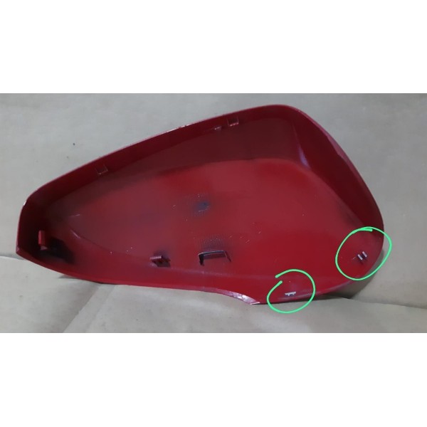 Capa Retrovisor Esquerdo Hyundai Hb20 2012/2019