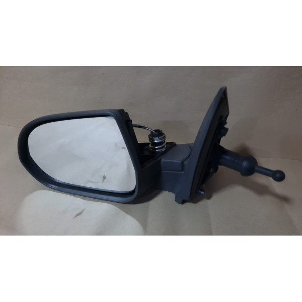 Retrovisor Manual Esquerdo Onix Prisma 12/19 S/capa