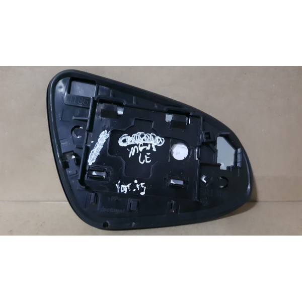 Lente Com Base Retrovisor Lado Esquerdo Toyota Yaris 2018/20