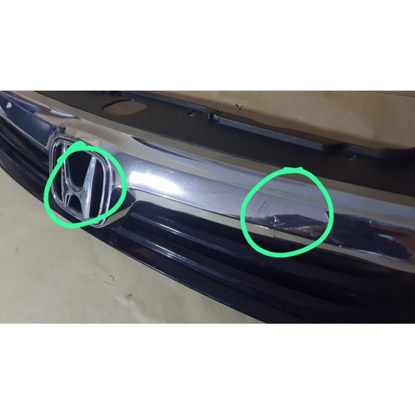 Grade New Civic 2012 2013 2014 Com Detalhe