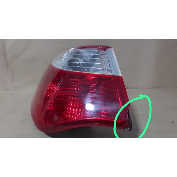 Lanterna Esquerda Hb20 Sedan 13 14 15 16 Original Avaria