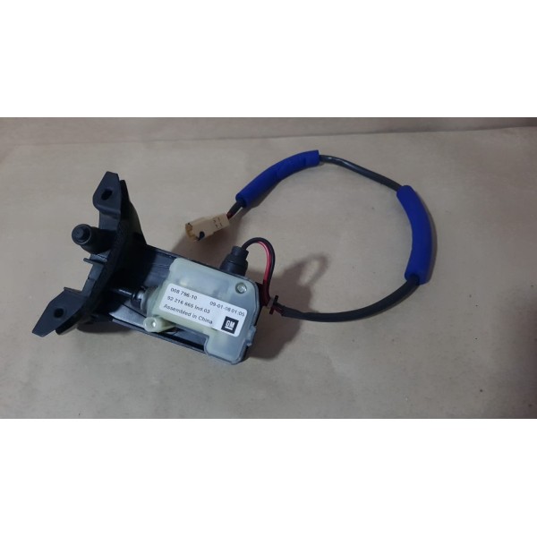 Motor Trava Portinhola Combustível Gm Omega 3.6 2008 / 2009